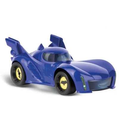 Image of Carrera RC 370201080 2,4GHz Batwheels Bam Remote Controlled Car with Original Batman Action Figure Vehicles, Multicoloured