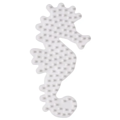 Image of Hama 10.313 Seahorse Pegboard, White