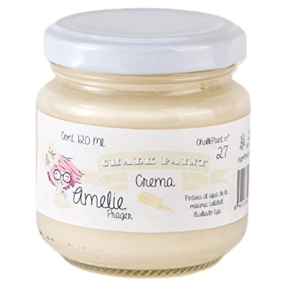 Image of Amelie Prager 120 27 Paint to The Chalk, Cream, ml