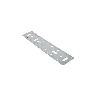 Image of 2x TIMCO Flat Connector Plates Galvanised FCP300 Pack of 5