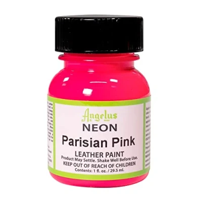 Image of Angelus Leather Paint Parisian Pink