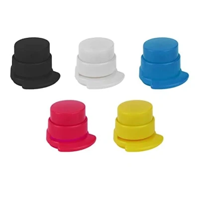 Image of BaoKuan Staple Free Stapler Mini Stapleless Paper Binding Binder Paperclip Punching for Office School Stationery