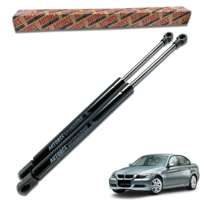 Image of AUTORCE 2 Pcs Rear Tailgate Boot Gas Struts Intended For BMW 3 Series E90 E90N Lift Support Shock Absorber System 320 (N) 370 MM 51247060623, 72503081