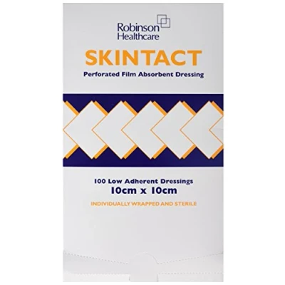 Image of Cestra 7901 Skintact Low Adherent Dressing 10 x 10cm (Pack of 100)