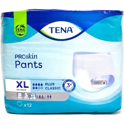 Image of TENA ProSkin Pants Plus Classic Extra Large (6 Packs of 12)