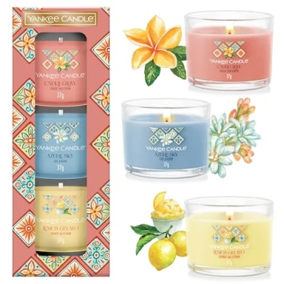 Image of Yankee Candle 3 Mini Filled Votive Gift Set 37g 3s