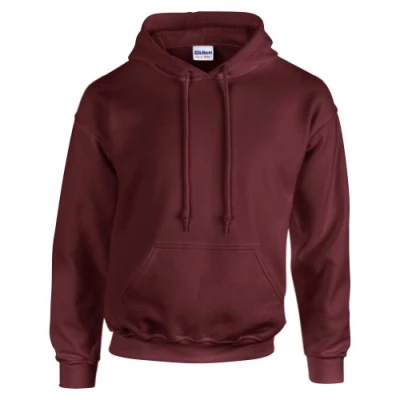 Image of GILDAN Men&#039;s Heavy Blend Hoodie, Red (Maroon), X Large