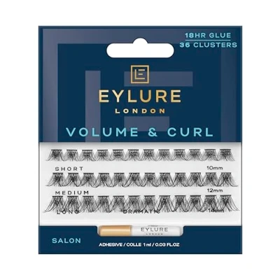 Image of Eylure Volume &amp; Curl Dramatic Clusters