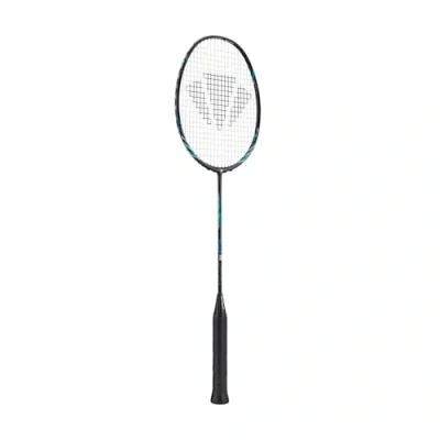 Image of Carlton GP X 88 Badminton Racket, Black/Hotmelt Black (Matt)/ Blue