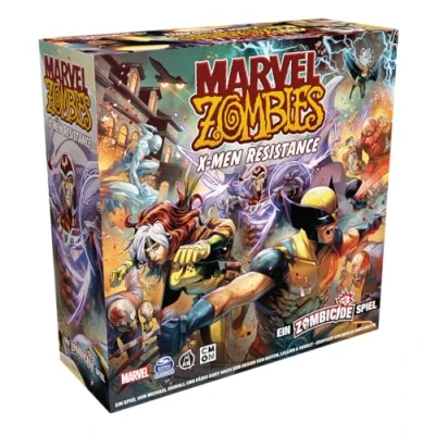 Image of CMON, Marvel Zombies: X Men Resistance A Zombicide Game, Connoisseur Dungeon Crawler, 1 6 Players, From 14+ Years, 60 Minutes, German, Multicoloured, Colourful