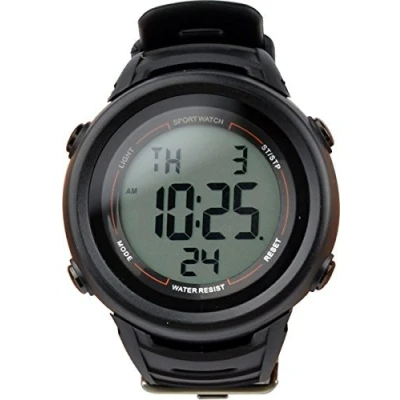 Image of Tis Pro 322 Wrist Stopwatch 10 Laps Split Memory Water &amp; Shock Resistant Watch
