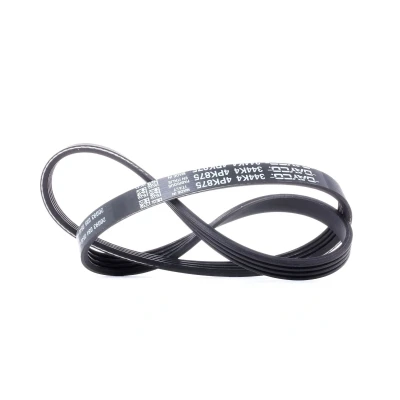 Image of B3C718381B V ribbed belt DAYCO 4PK875 875,0mm 4 TOYOTA: Auris Hatchback, MR2 II Coupe, Starlet HONDA: CIVIC 6 Stufenheck