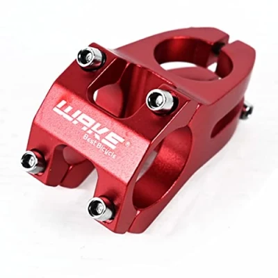 Image of Wake 31.8 Mountain Bike Stem Aluminum Alloy Short Bicycle Lightweight for MTB Downhill