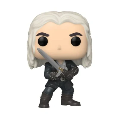 Image of Funko POP! TV: Witcher Geralt (SZN 3) the Collectable Vinyl Figure Gift Idea Official Merchandise Toys for Kids &amp; Adults TV Fans Model Collectors and Display