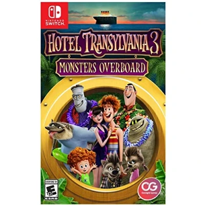 Image of Hotel Transylvania 3: Monsters Overboard (PS4)