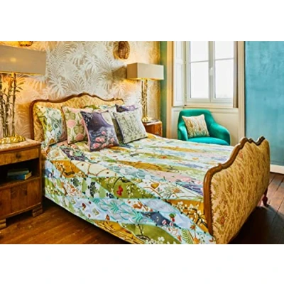 Image of The Chateau by Angel Strawbridge NOUVEAU WALLPAPER Bedding Duvet Set KINGSIZE