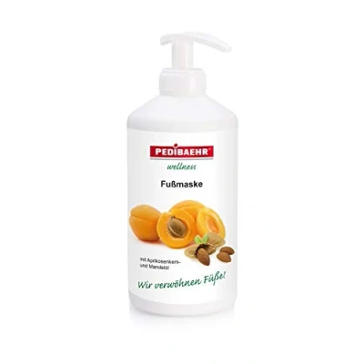 Image of Pedibaehr Foot Mask with Apricot Kernel and Almond Oil 500 ml