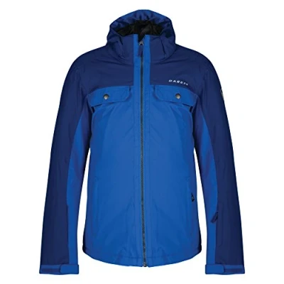 Image of Dare 2b Boys &amp; Girls Fledged Insulated Waterproof Breathable Jacket Top