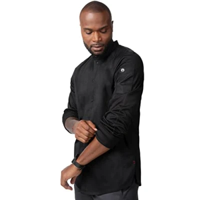 Image of Chef Works Tulum Sustainable Jacket Black S