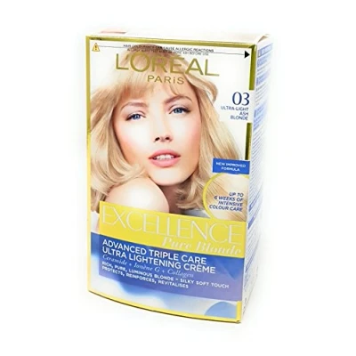 Image of L&#039;Oreal Excellence Crème Hair Colour, Lightest Natural Ash Blonde