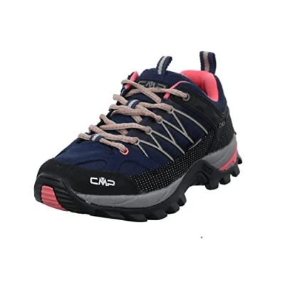 Image of CMP Women&#039;s Rigel Low WMN Trekking Shoe WP, Blue Coral, 7 UK