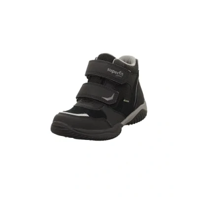 Image of Superfit Boys Storm Leicht gefütterte Gore Tex Sneaker, Schwarz/Hellgrau 0030