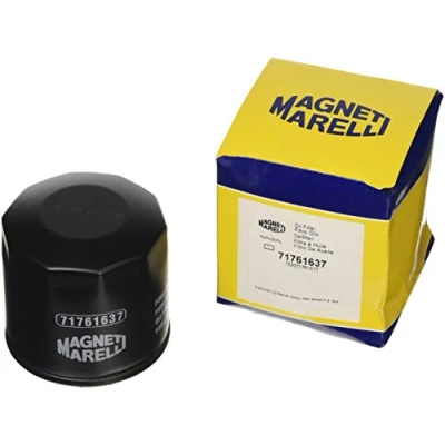 Image of 1109P9 Oil Filter MAGNETI MARELLI 152071761637 UNF 3/4&quot; 16 Spin on FORD: FIESTA 6, Focus 3, 2, VOLVO: V40 Hatchback, C30, V60 I
