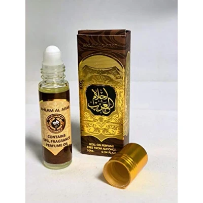 Image of Genuine Shams Al Emarat 10ml Attar Perfume Oil Roll On Alcohol Free Smell