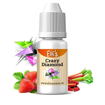 Image of Ellis Aromen Crazy Diamond Liquid Food Flavouring for and Liquids, Baking, Cooking, Porridge Cottage Low Calorie