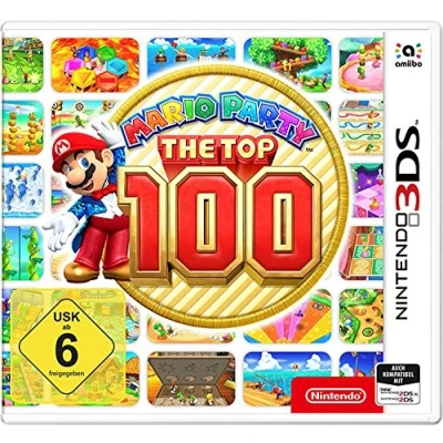 Image of Nintendo Mario Party: The Top 100 video game Basic 3DS New Multilingual