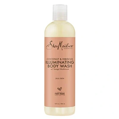 Image of Shea Moisture Coconut and Hibiscus Illuminating Body Wash, 384 ml