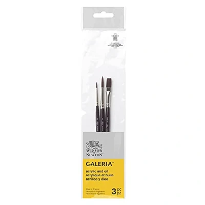Image of Winsor &amp; Newton Brush Set, Multicoloured, Pinselset