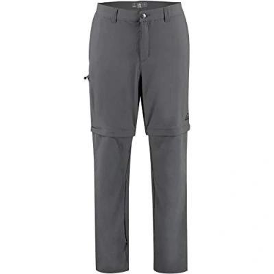 Image of McKINLEY Men Abzipp Malloy UG Pants Anthracite, Size 26