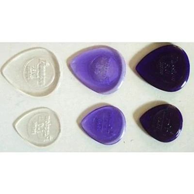Image of Janika 6 Passion Grip Thick Plectrum Picks Guitar string