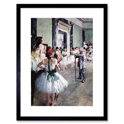 Image of Wee Blue Coo Edgar Degas Germain Hilaire Framed Wall Art Print