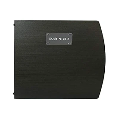 Image of Securit Rio A5 Business Card Black Menu Metal Label