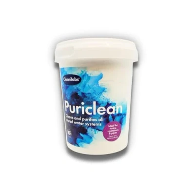 Image of Puriclean 2 x 400g Water Tank Purification Treatment Caravan System Cleaner