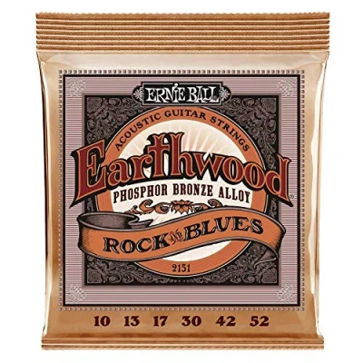 Image of Ernie Ball Hybrid Slinky (0.10 0.52) Acoustic Guitar Strings