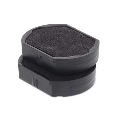 Image of Trodat Replacement Pad 6/46019 Pack Of 2 Black