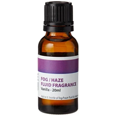 Image of Smoke/Fog Machine Aroma Oil 20ml Vanilla Fragrance