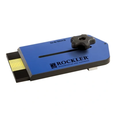 Image of Rockler Table Saw Thin Rip Jig 35 x 144mm (1 3/8&quot; 5 11/16&quot;)