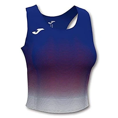 Image of Joma Elite Vii Top running, Woman, womens, 901018.602, Red White, XL
