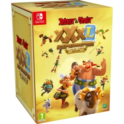 Image of Asterix &amp; Obelix XXXL: The Ram from Hibernia Collector&#039;s Edition (Switch)