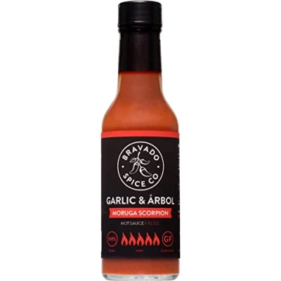 Image of Bravado Garlic and Arbol Moruga Scorpion Hot Sauce