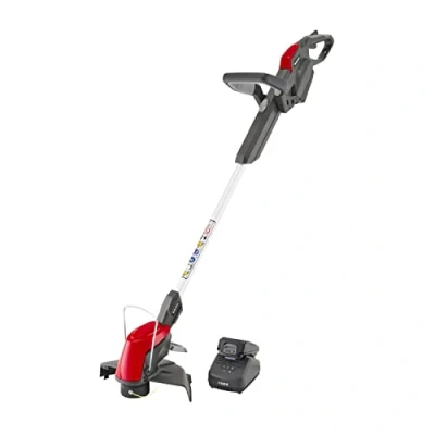 Image of Mountfield MTR 20 Li Cordless Grass Trimmer, for Trimming Corners and Borders, 25cm Cutting Width, Single line auto Feed Head, 20V (2Ah) Battery, 150W, Battery Charger Included