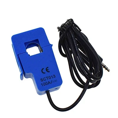 Image of Reland Sun SCT 013 000 10A 20A 30A 50A 100A Non invasive AC Current Sensor Split Core Clamp Transformer (100A 50mA)