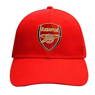 Image of Gunners Official Arsenal FC Crest Premier League Baseball Cap