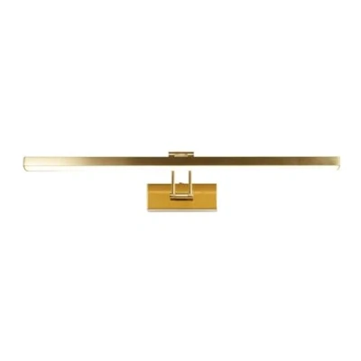 Image of Rhodes 60cm Picture Light Satin Brass Metal