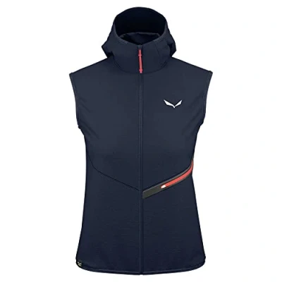 Image of SALEWA Sorapis Dst W Vst, Navy Blazer, XL, FEMALE