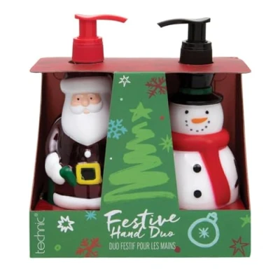 Image of Technic Christmas Novelty Festive Hand Duo (Hand Wash &amp; Lotion)